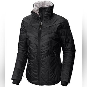 CLEAN Women's Columbia Kaleidaslope II Jacket - Omni Heat / Interchange